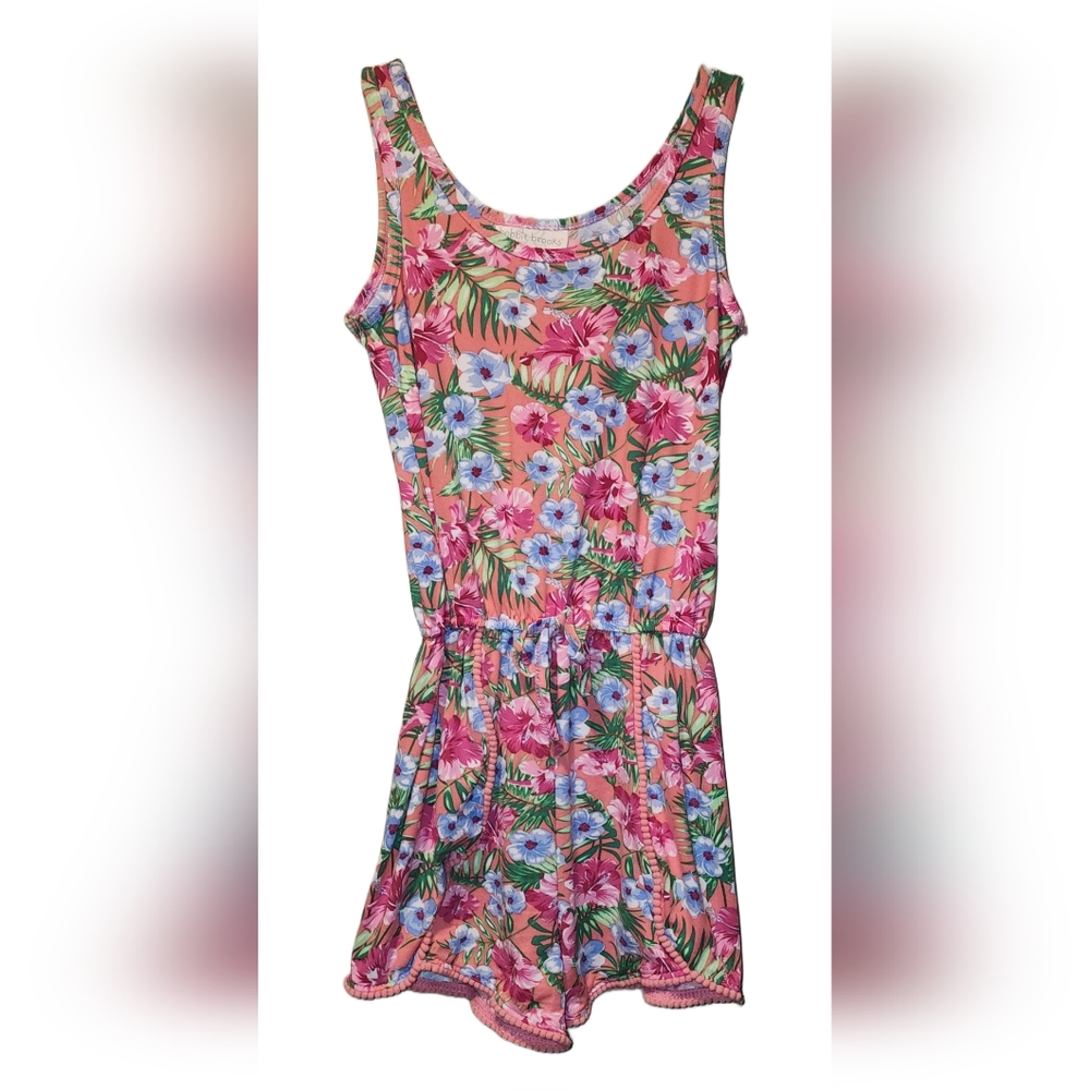 Bobbie Brooks Girls Romper S(6/6X)